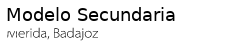 Modelo secundaria